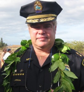 deputy chief lawrence hudson