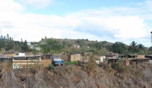 maui shanty town slum iao stream