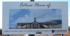 GYA rendering of new LDS church