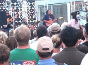 Willy K wows at 1st Friday