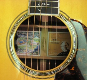 martin jourma guitar