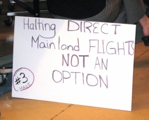 signs for option 3