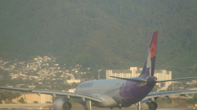 Hawaiian Airlines. File photo by Wendy Osher.