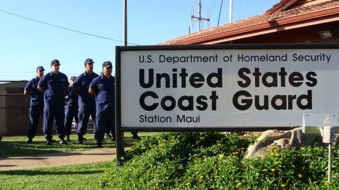Coast Guard Station Maui at Maalaea, file photo by Wendy Osher.