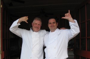 Dan Southmayd and John Webb Vineyard Food Company July 2012