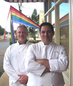 Dan Southmayd and John Webb Vineyard Food Company July 2012