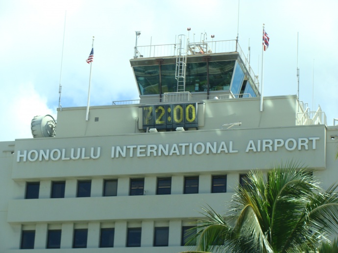 Honolulu International Airport. File photo by Wendy Osher.