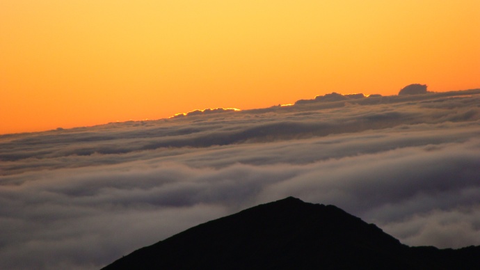 Haleakalā summit photo by Wendy Osher.