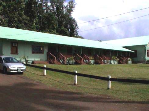 Hana Community Center. Photo courtesy of County of Maui.