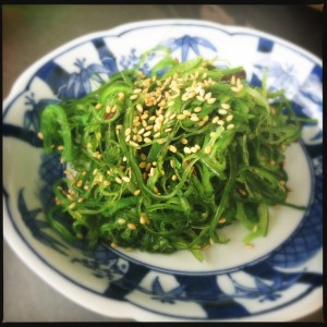 Seaweed salad: Kojima's