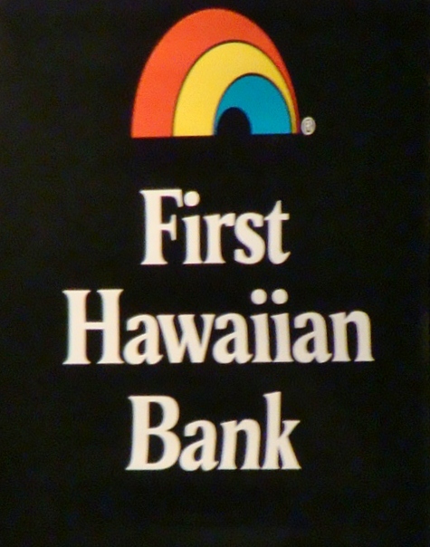 First Hawaiian Bank. Photo by Wendy Osher.