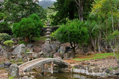 Japanese Garden, Kepaniwai Park at ʻĪao, Maui. Courtesy photo.