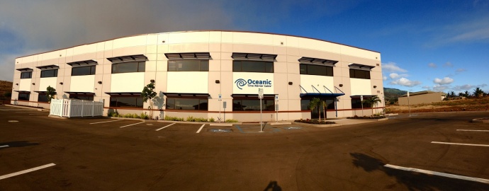 Ocean Time Warner Cable office building at the Maui Lani Village Center opened Monday. Photo courtesy of Oceanic.
