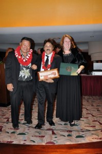 Last year, Joe Rossi (Maui Babe, Inc.) won in the category of Exceptional Small Business (10 or fewer employees). Courtesy photo.