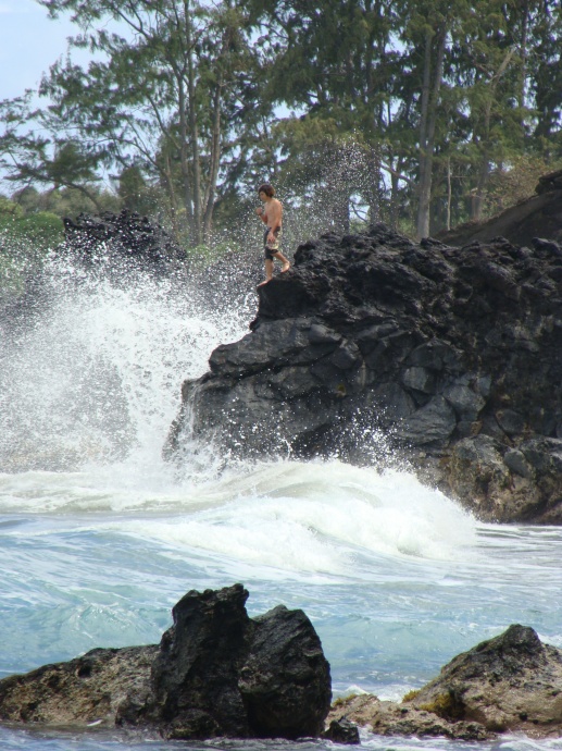 East Maui, High Surf. File photo by Wendy Osher.