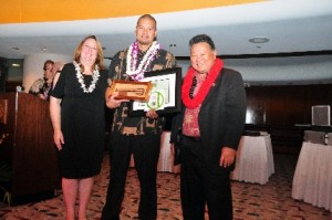 Young Small Business Person of the Year: David “Boze” Kapoi, Pride Ink Tattoo founder and Polynesian-style tattoo artist 