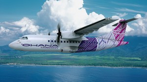 Hawaiian Airlines launches Ohana by Hawaiian this summer to service Molokai and Lanai, Courtesy photo.