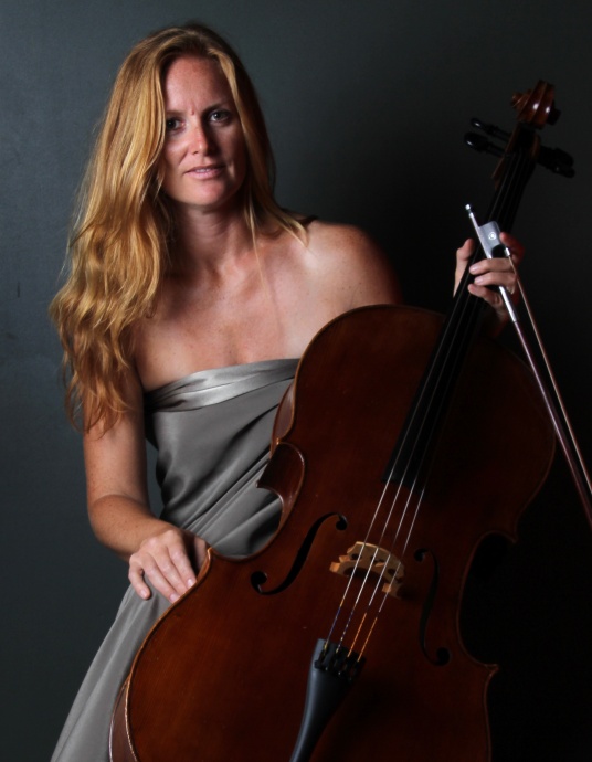 Guest cellist Silvana Samuel. Courtesy image.