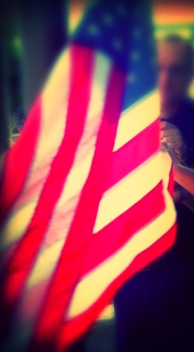 File photo, American flag, by Wendy Osher.