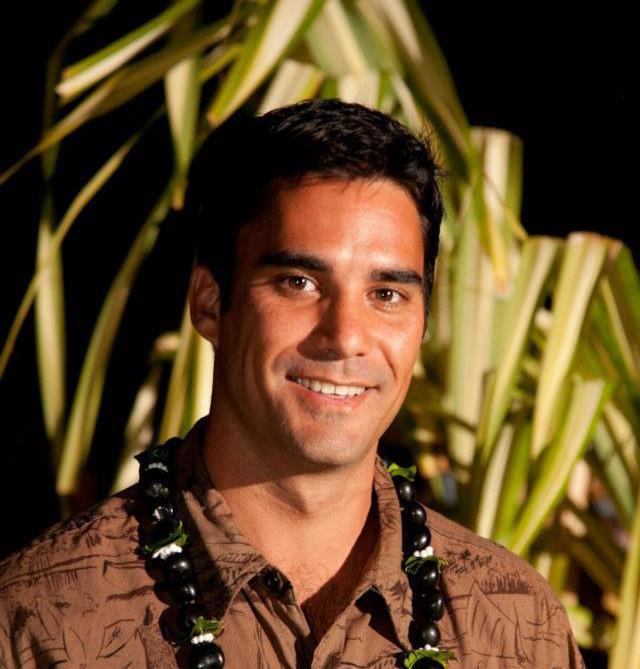 Kainoa Horcajo, president of Maui Recycling Group and former co-host of TEDxMaui. Courtesy photo.