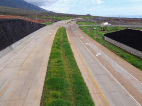 Lahaina Mini-Bypass. Photo courtesy Hawaii Department of Transportation.