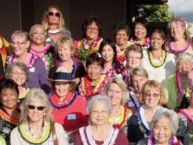 File photo of 2010 Women's History month nominees. File photo courtesy County of Maui.