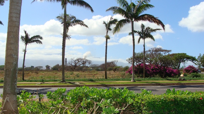 Projected site of the Target Maui location at the intersection of the Mokulele Highway and Hookele Street. The center is planned for location across from the Zippy's in Kahului. Photo by Wendy Osher.