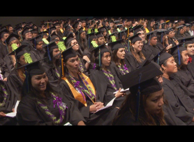 UHMC 2013 spring graduation. Courtesy image.