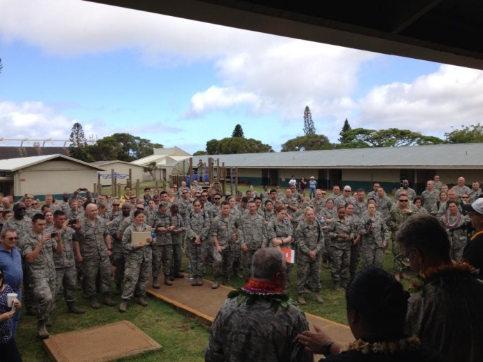 Tropic Care Maui event on Lanai. Photo courtesy County of Maui.