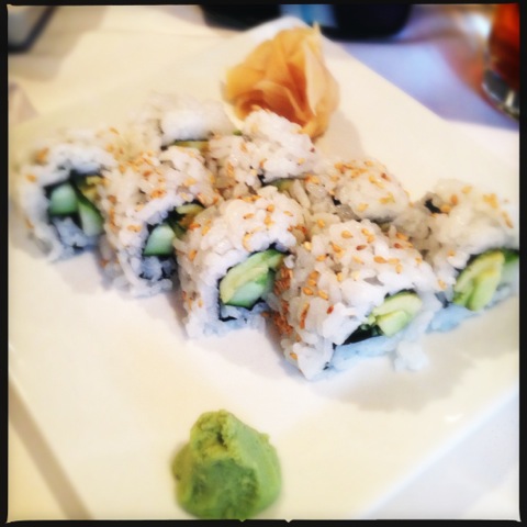 The California Roll. Photo by Vanessa Wolf