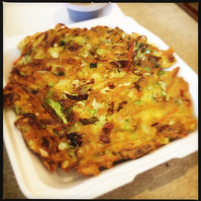 The Egg Foo Young. Photo by Vanessa Wolf