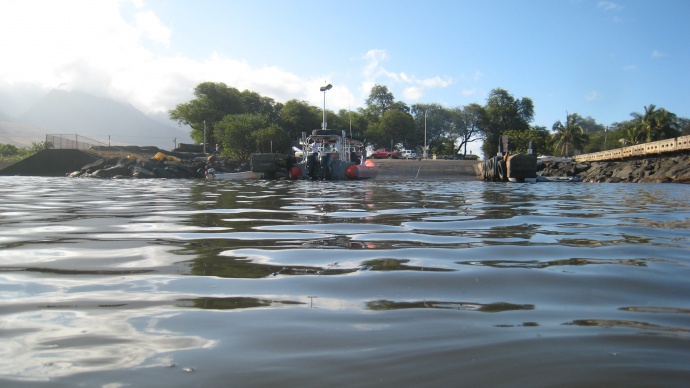 Māla Boat Ramp, photo courtesy State of Hawaiʻi, Office of the Governor.