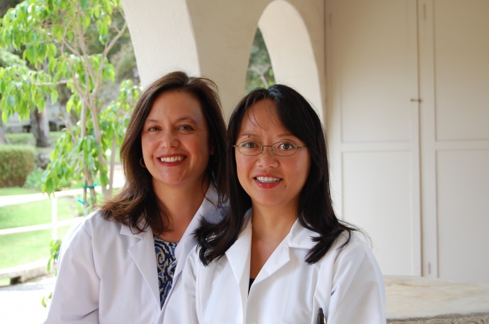 Dr. Apoliona (left) and Dr. Meyer (right). Courtesy photo.