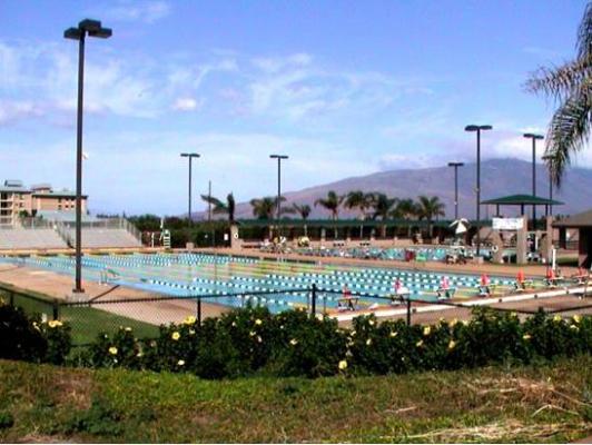 The Kihei Aquatic Center. Photo courtesy Maui County