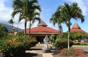 St. Anthony Jr. and Sr. High School, Wailuku, Maui. File photo by Wendy Osher.