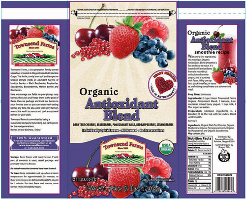 Packaging from product included in the recall. Image courtesy CDC.