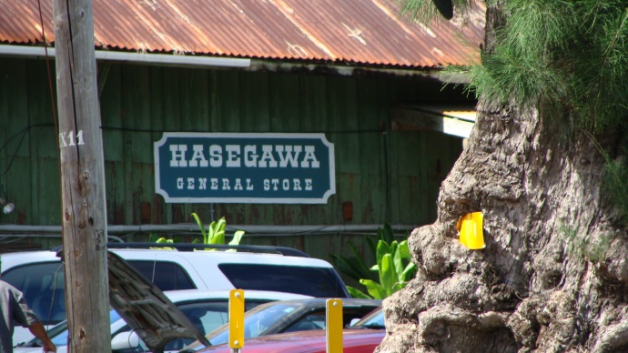 The Hasegawa General Store in Hāna, Maui is among the small businesses that serve the rural East Maui community. Photo by Wendy Osher.