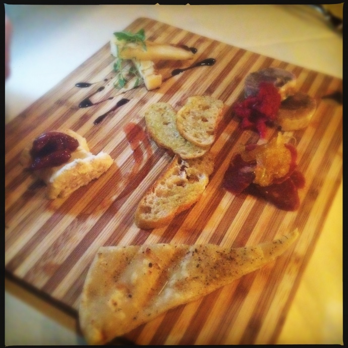 The Salumi and Cheese plate. Photo by Vanessa Wolf.
