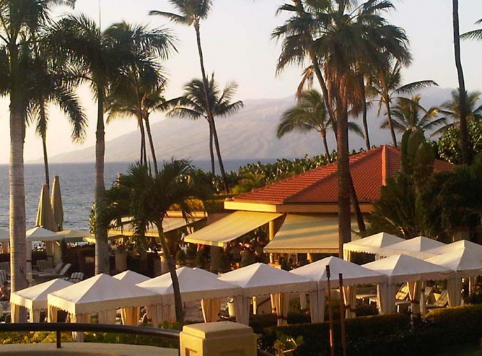 Four Seasons Resort Maui at Wailea, photo by Wendy Osher.