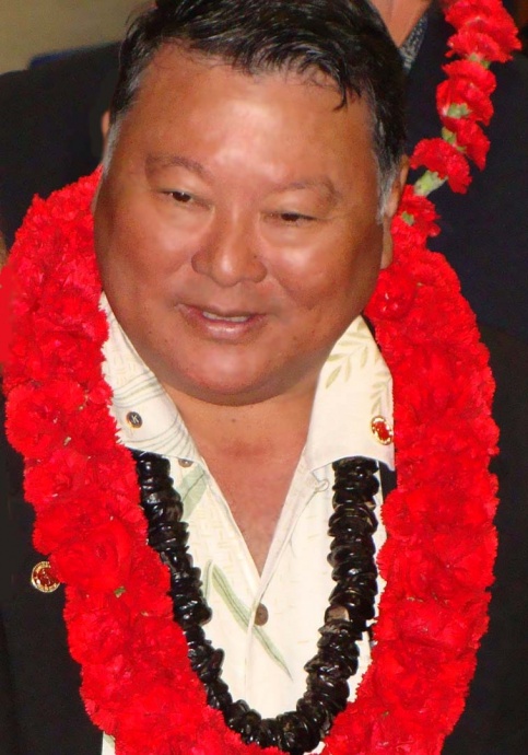 Maui Mayor Alan Arakwa, file photo by Wendy Osher.