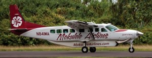 Mokulele Airlines will begin service between Kona and Kapalua, Maui later this month. Courtesy photo.
