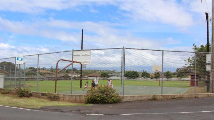 Waiheʻe Ball Park. Photo by Wendy Osher.