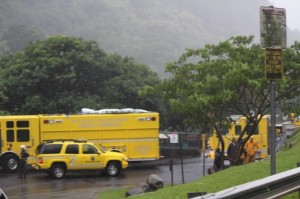 ʻĪao Valley Rescue, 8/10/13. Photo by Wendy Osher.