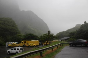ʻĪao Valley Rescue, 8/10/13. Photo by Wendy Osher.