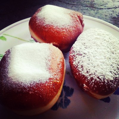 The Malasadas. What can we say? They're fresh made donuts. They rock. Photo by Vanessa Wolf