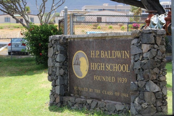 HP Baldwin High School. Photo by Wendy Osher.
