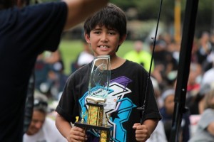 2013 Keiki Tilapia Fishing Tournament. Photo by Wendy Osher.