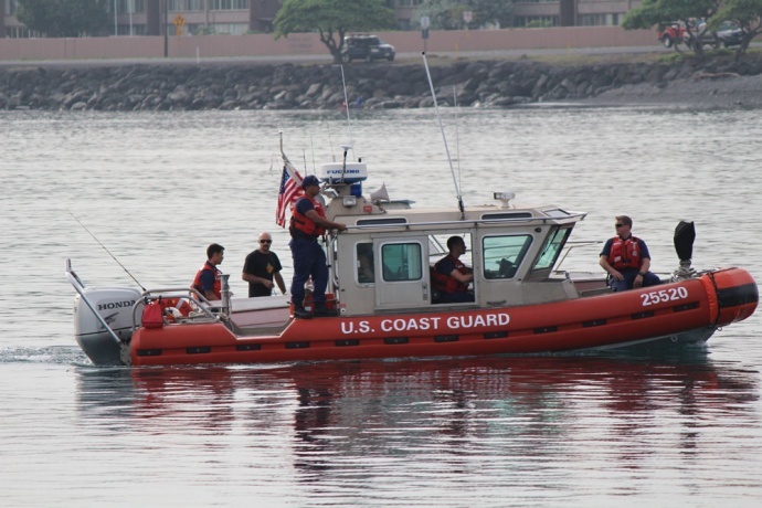 Coast Guard rescue. File photo by Wendy Osher.