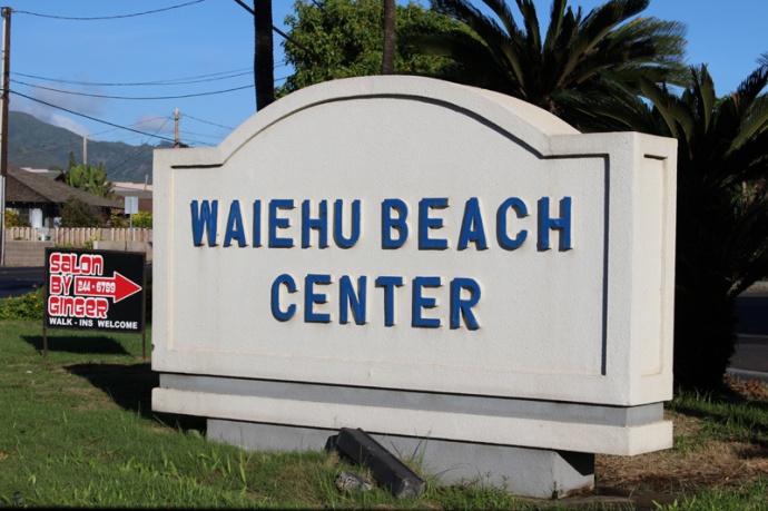 Waiehu Beach Center. Photo by Wendy Osher.
