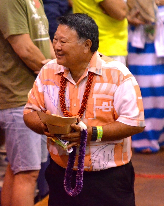 Maui Mayor Alan Arakawa will be among the guest speakers for new outdoor DreamCourt blessing on Saturday. File photo by Rodney S. Yap.